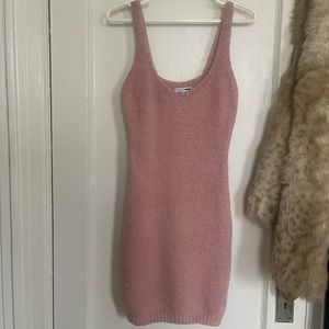Fashion Nova Fuzzy Mini Dress
